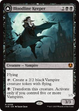 Bloodline Keeper - Magic: The Gathering - INR Near Mint Inglés
