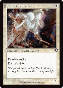 Twinblade Geist - Magic: The Gathering - INR-BF Near Mint Inglés