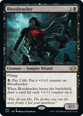 Bloodtracker - Magic: The Gathering - J22 Near Mint Inglés