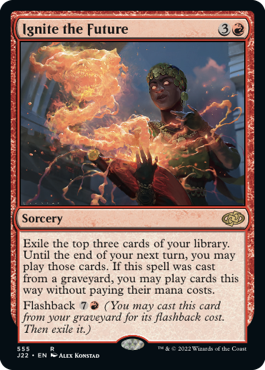 Ignite the Future - Magic: The Gathering - J22 Near Mint Inglés