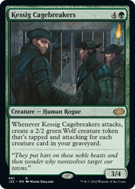 Kessig Cagebreakers - Vista detallada 1 de Magic México | Hydra