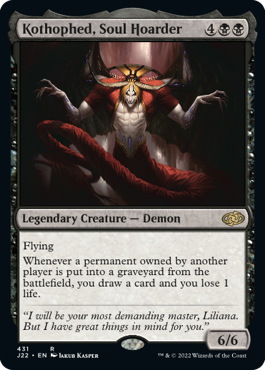 Kothophed, Soul Hoarder - Vista detallada 1 de Magic México | Hydra