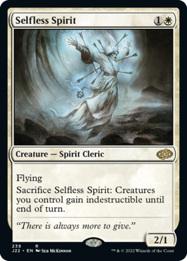Selfless Spirit - Magic: The Gathering - J22 Near Mint Inglés