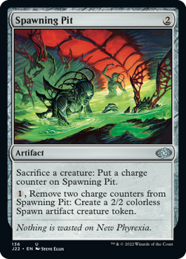 Spawning Pit - Magic: The Gathering - J22 Near Mint Inglés