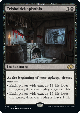Triskaidekaphobia - Vista detallada 1 de Magic México | Hydra