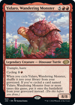 Yidaro, Wandering Monster - Vista detallada 1 de Magic México | Hydra