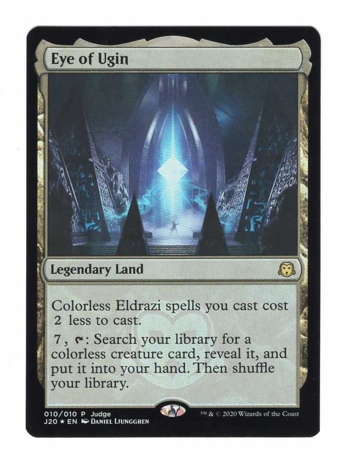 Eye of Ugin - Magic: The Gathering - Judge Foil Near Mint Inglés