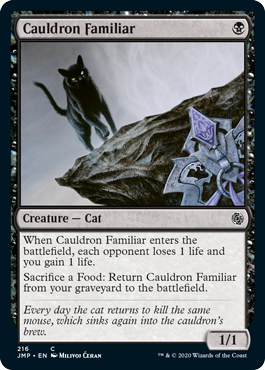 Cauldron Familiar - Magic: The Gathering - JMP Near Mint Inglés