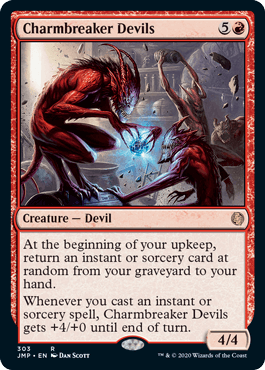 Charmbreaker Devils - Magic: The Gathering - JMP Near Mint Inglés