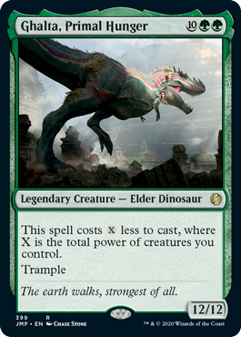 Ghalta, Primal Hunger - Magic: The Gathering - JMP Near Mint Inglés