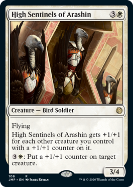 High Sentinels of Arashin - Magic: The Gathering - JMP Near Mint Inglés