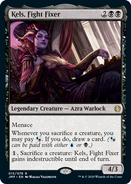 Kels, Fight Fixer - Magic: The Gathering - JMP Near Mint Inglés