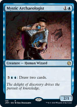 Mystic Archaeologist - Magic: The Gathering - JMP Near Mint Inglés
