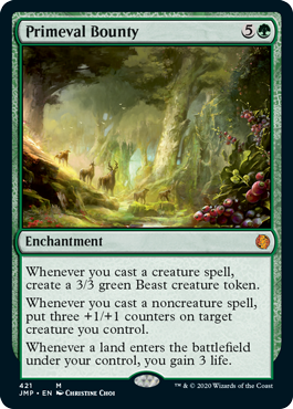 Primeval Bounty - Magic: The Gathering - JMP Near Mint Inglés