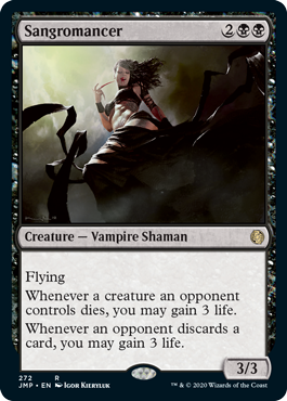 Sangromancer - Magic: The Gathering - JMP Near Mint Inglés