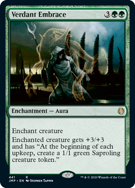 Verdant Embrace - Magic: The Gathering - JMP Near Mint Inglés