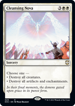 Cleansing Nova - Vista detallada 1 de Magic México | Hydra