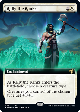 Rally the Ranks - Vista detallada 1 de Magic México | Hydra