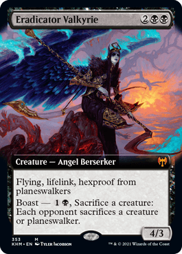 Eradicator Valkyrie - Vista detallada 1 de Magic México | Hydra