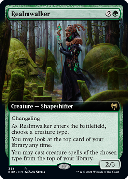 Realmwalker - Magic: The Gathering - KHM-BF Near Mint Inglés