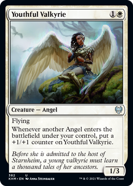Youthful Valkyrie - Vista detallada 1 de Magic México | Hydra