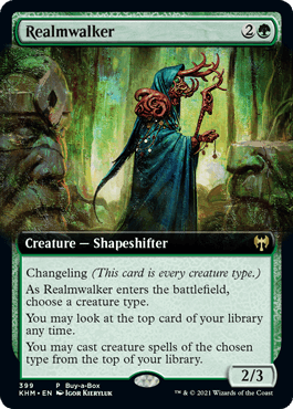 Realmwalker - Magic: The Gathering - BOX Promos Near Mint Inglés