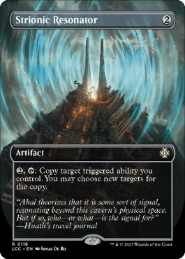 Strionic Resonator - Magic: The Gathering - LCC Near Mint Inglés