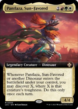 Pantlaza, Sun-Favored - Magic: The Gathering - LCC Near Mint Inglés