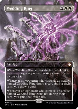Wedding Ring - Magic: The Gathering - LCC Near Mint Inglés