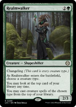 Realmwalker - Magic: The Gathering - LCC Near Mint Inglés
