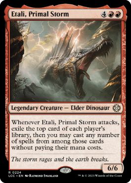 Etali, Primal Storm - Vista detallada 1 de Magic México | Hydra