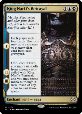 King Narfi's Betrayal - Vista detallada 1 de Magic México | Hydra