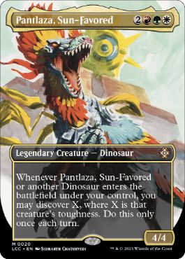 Pantlaza, Sun-Favored - Magic: The Gathering - LCC Near Mint Inglés