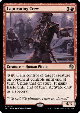 Captivating Crew - Magic: The Gathering - LCC Near Mint Inglés