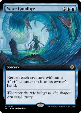 Wave Goodbye - Magic: The Gathering - LCC Near Mint Inglés