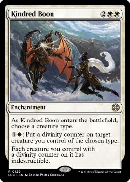 Kindred Boon - Vista detallada 1 de Magic México | Hydra