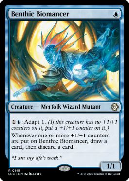 Benthic Biomancer - Magic: The Gathering - LCC Near Mint Inglés