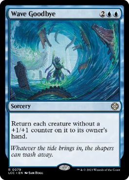 Wave Goodbye - Magic: The Gathering - LCC Near Mint Inglés