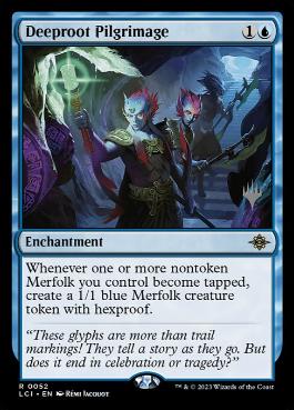 Deeproot Pilgrimage - Magic: The Gathering - P Stamped_LCI Near Mint Inglés