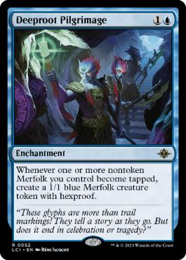 Deeproot Pilgrimage - Vista detallada 1 de Magic México | Hydra