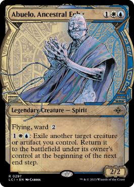 Abuelo, Ancestral Echo - Magic: The Gathering - LCI-BF Near Mint Inglés