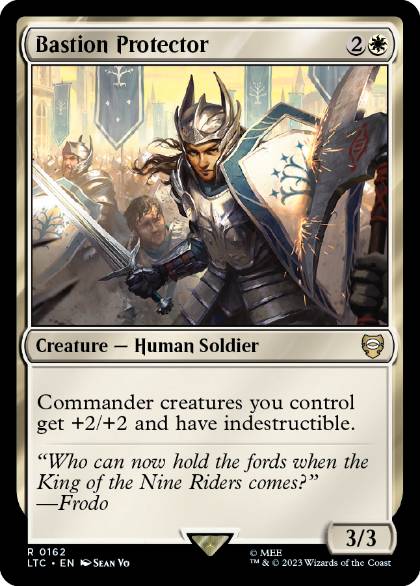 Bastion Protector - Magic: The Gathering - LTC Near Mint Inglés