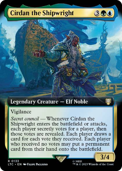 Círdan the Shipwright - Magic: The Gathering - LTC Near Mint Inglés