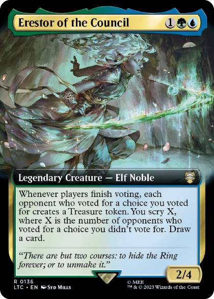 Erestor of the Council - Vista detallada 1 de Magic México | Hydra