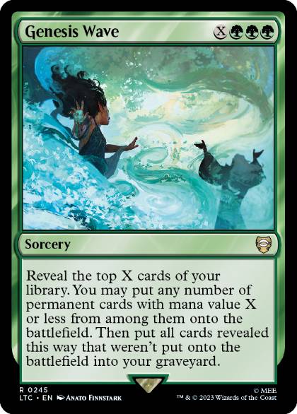 Genesis Wave - Magic: The Gathering - LTC Near Mint Inglés