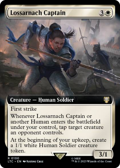 Lossarnach Captain - Magic: The Gathering - LTC Near Mint Inglés