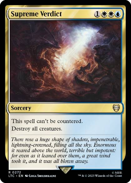 Supreme Verdict - Vista detallada 1 de Magic México | Hydra