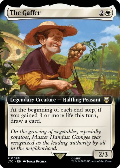 The Gaffer - Magic: The Gathering - LTC Near Mint Inglés