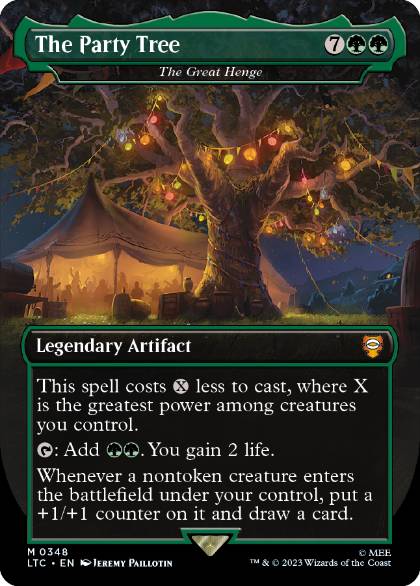 The Party Tree - Magic: The Gathering - LTC Near Mint Inglés