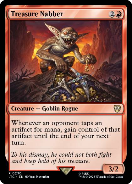 Treasure Nabber - Magic: The Gathering - LTC Near Mint Inglés